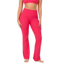 Women’s High Waist Kick Flare Active Leggings - Pink