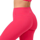 Women’s High Waist Kick Flare Active Leggings - Pink