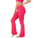Women’s High Waist Kick Flare Active Leggings - Pink